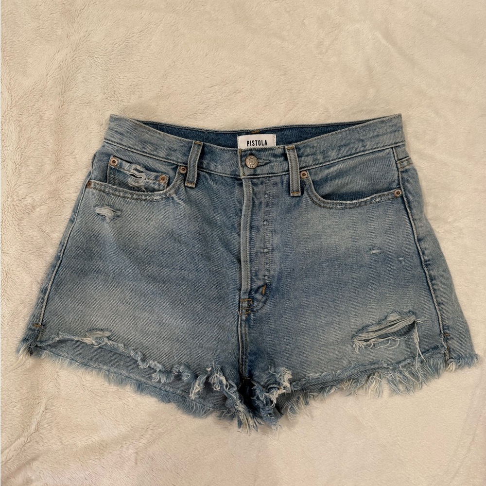 Pistola Denim Shorts